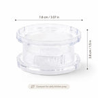 Last Day 50% OFF 🔥 Manual Twist Grinder – No-Knife Prep for Garlic, Ginger, Chili & Herbs
