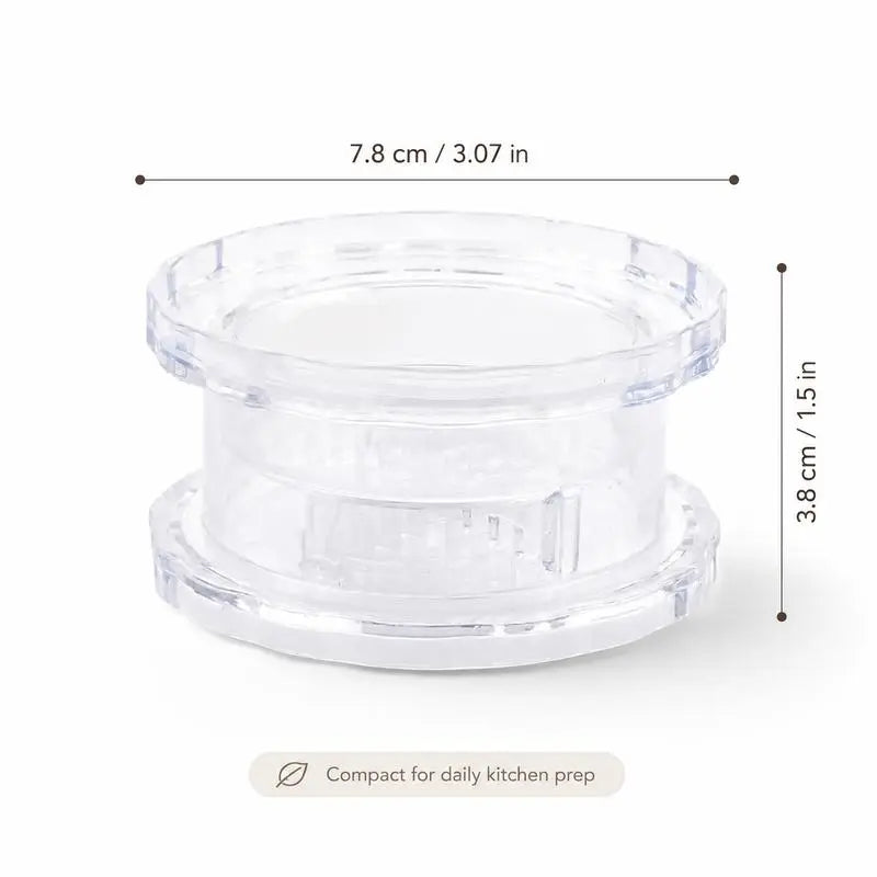 Last Day 50% OFF 🔥 Manual Twist Grinder – No-Knife Prep for Garlic, Ginger, Chili & Herbs