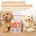 Pet Balloon Newspaper Toy – Crinkle Sound, Durable & Washable | Last Day 50% OFF 🔥