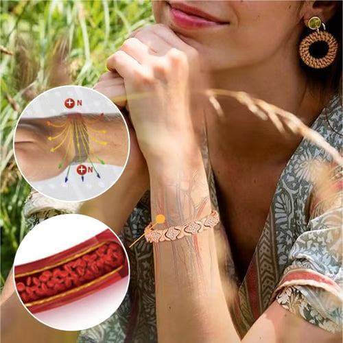 Soothe Stiff Joints: Elegant Copper Magnetic Bracelet -Last Day Sale-90% OFF🔥
