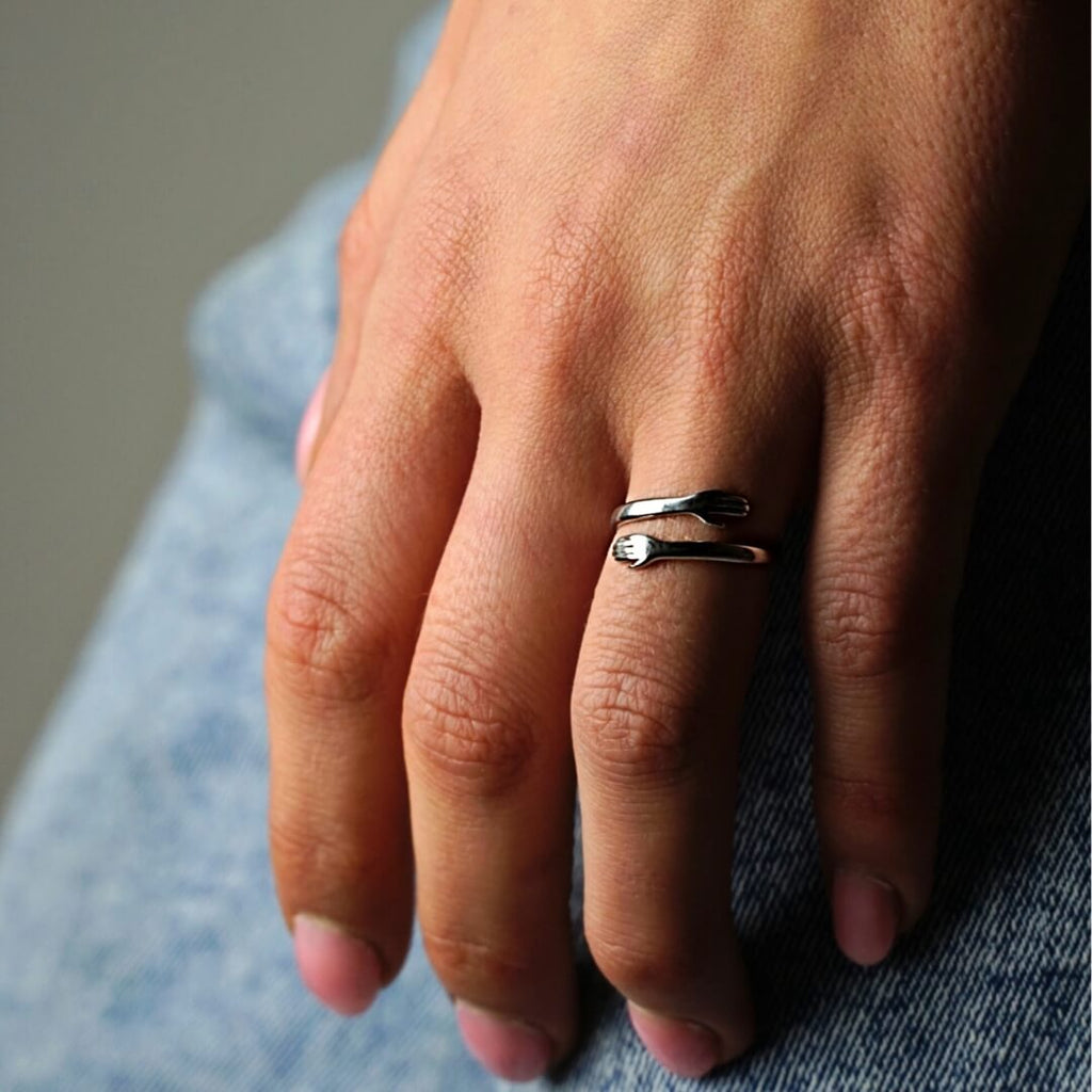 To My Granddaughter – Hug Ring Last Day 90% OFF 🔥