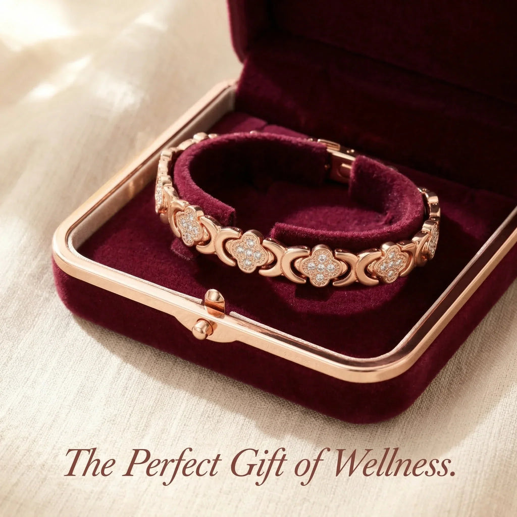 Soothe Stiff Joints: Elegant Copper Magnetic Bracelet -Last Day Sale-90% OFF🔥